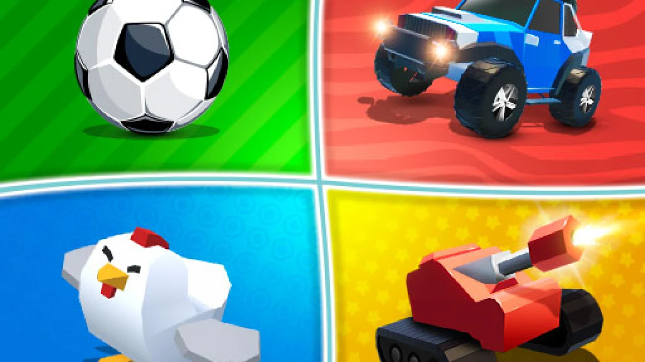 Discover the Thrill of 2,3,4 Player Games: Puzzle Fun for All image