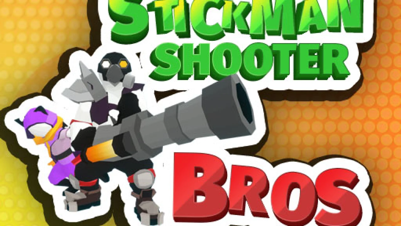 Action-Packed Stickman Shooter Bros Gaming Experience image