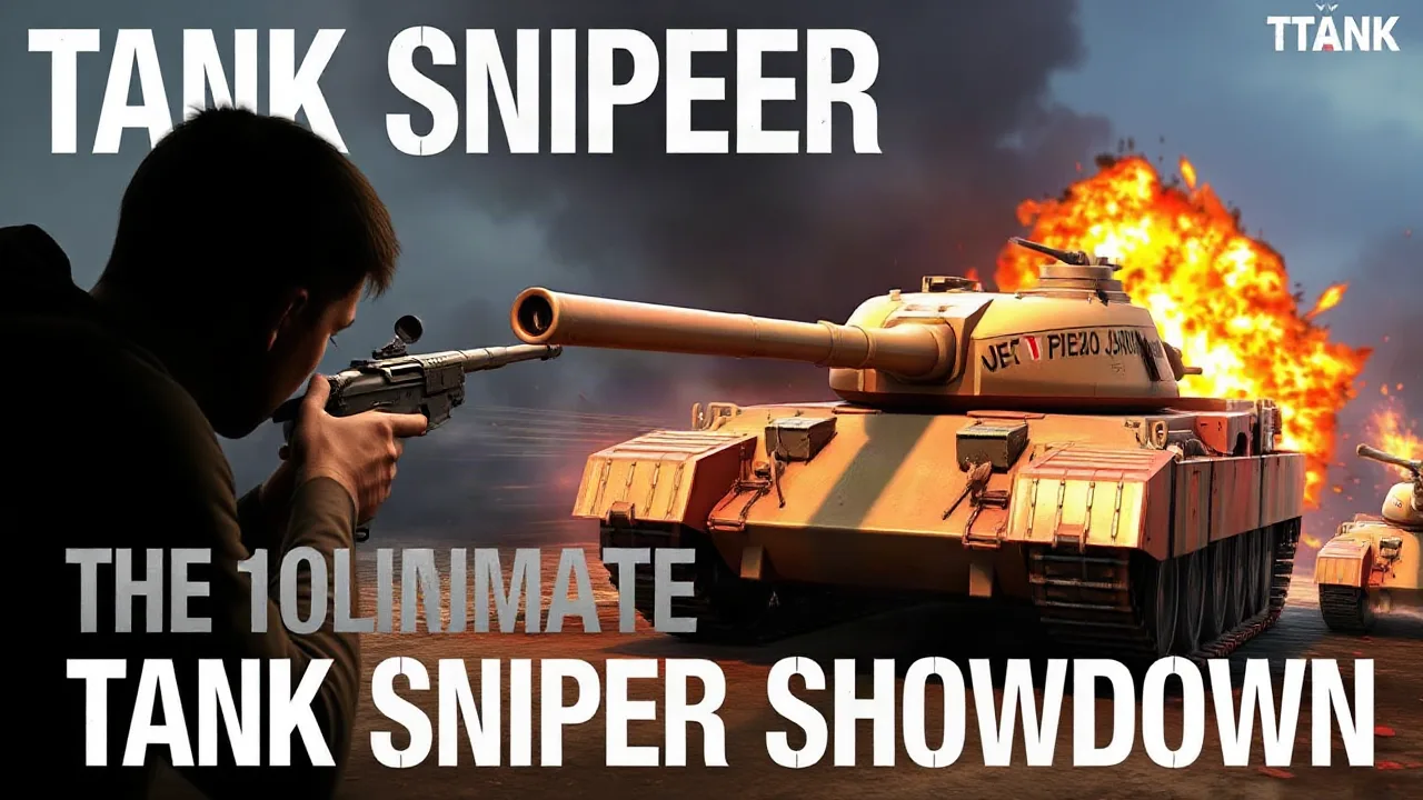 Experience the Ultimate Tank Sniper Showdown image