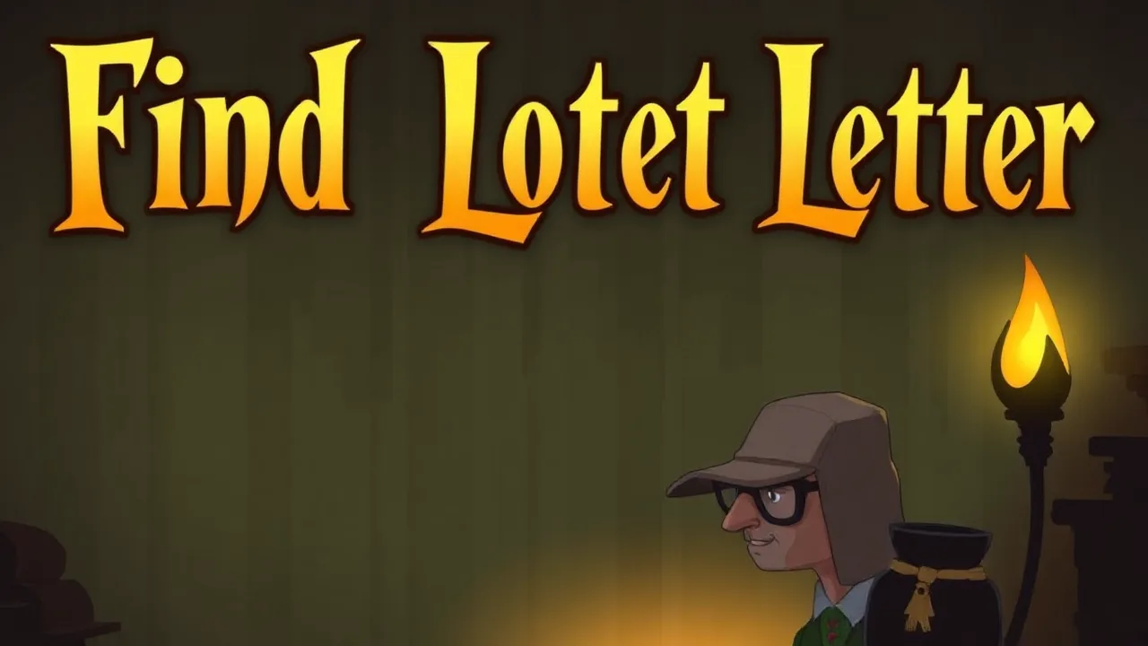 Lost Letter Mystery: Find the Missing Message image