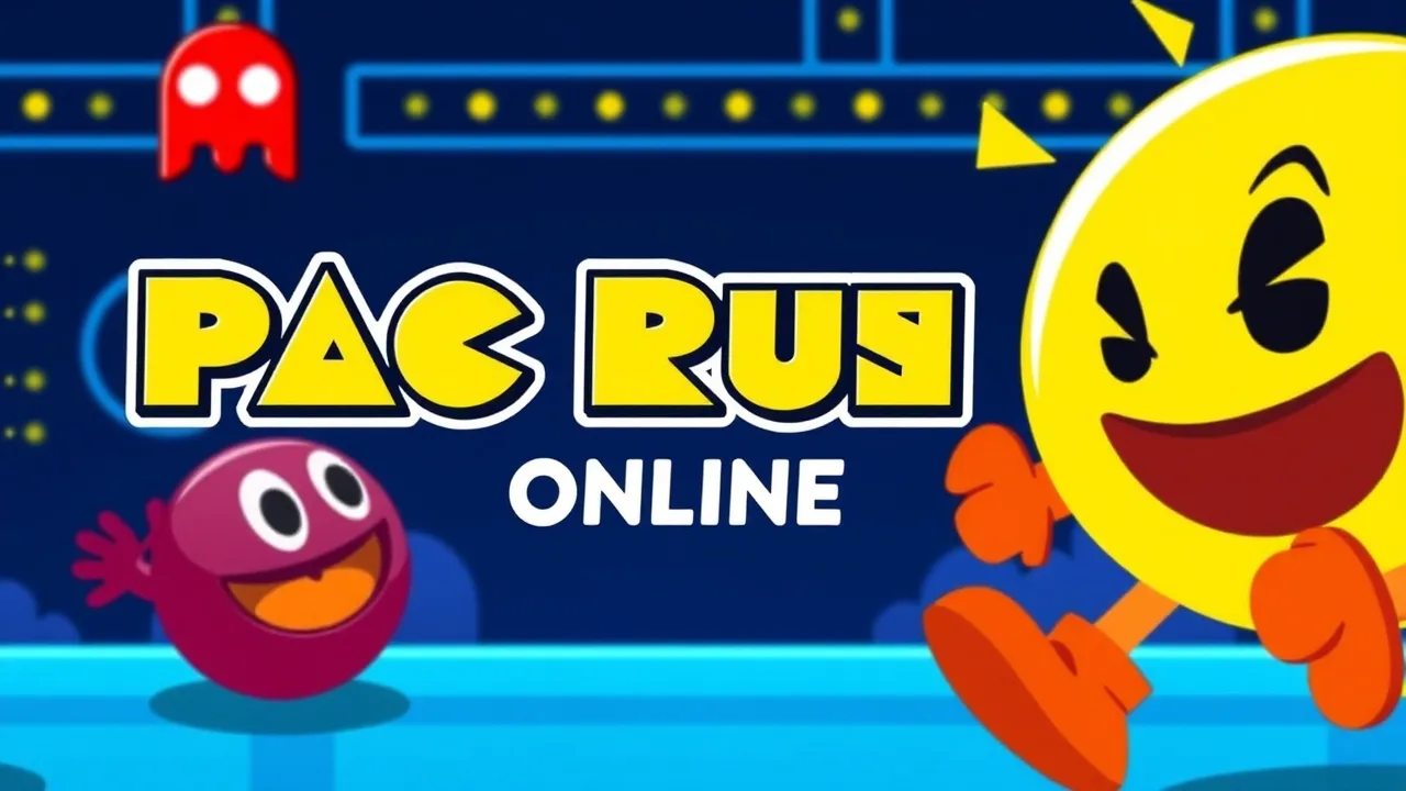 Play Pac Rush Online for Endless Arcade Fun image