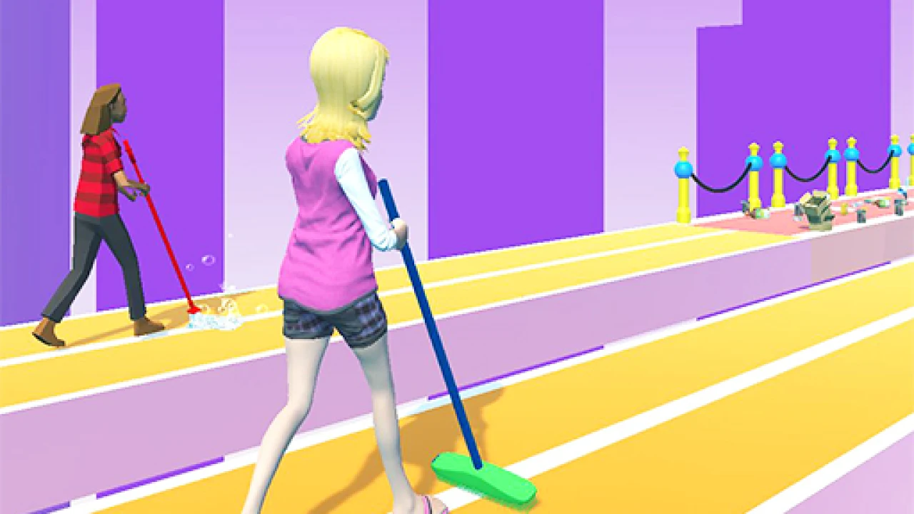 Girls on the Run in Cleaner Run image