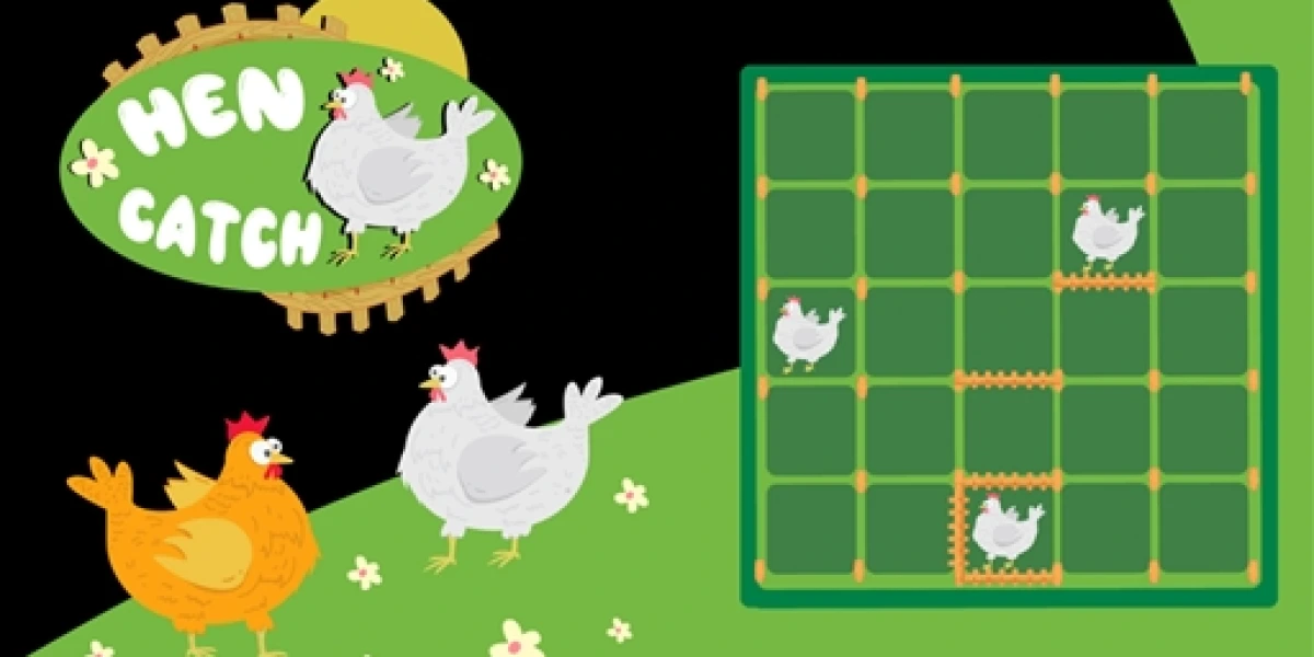 Catch The Hen: Lines and Dots Puzzles for Calm Minds image