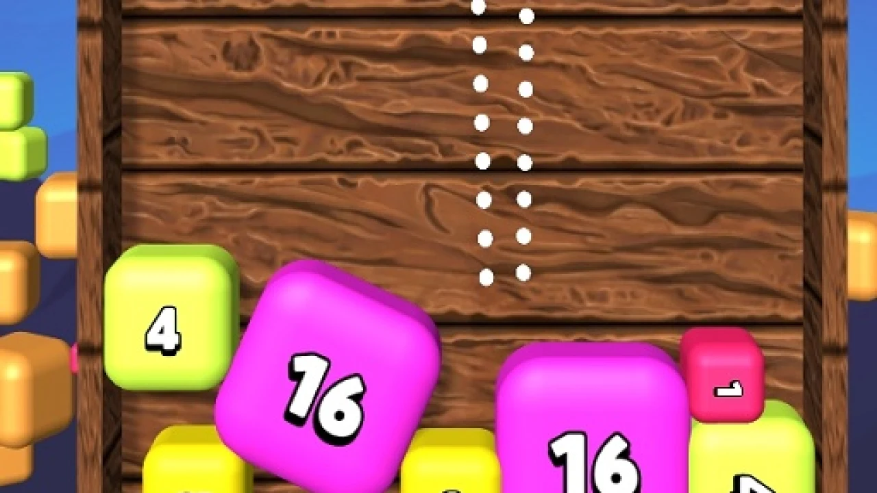 2048 Shooter Merge: A Frenzied Mobile Shooting Challenge image
