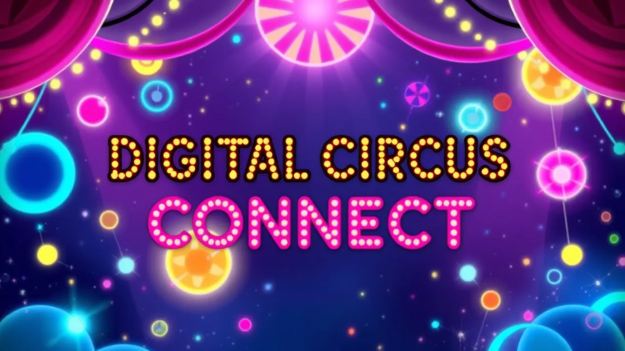 Dazzling Digital Circus Connect Puzzles Revealed image