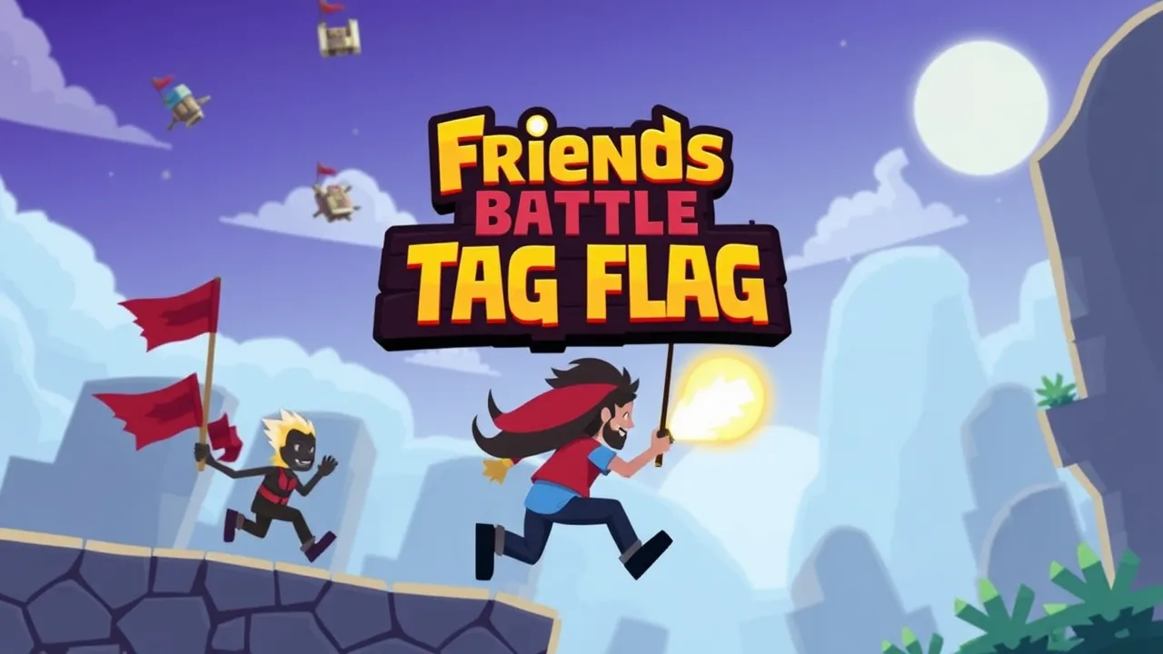 Unlock the Fun with Friends Battle Tag Flag image