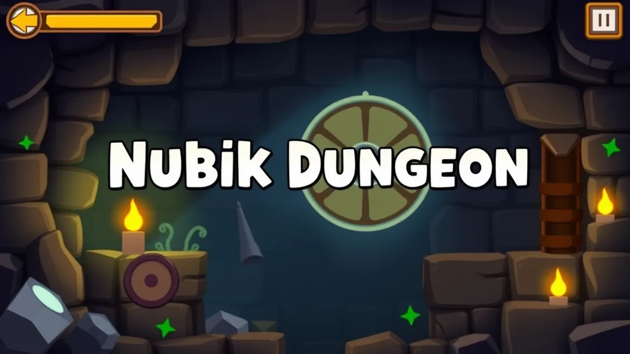 Spin to Escape Nubik Dungeon Levels image