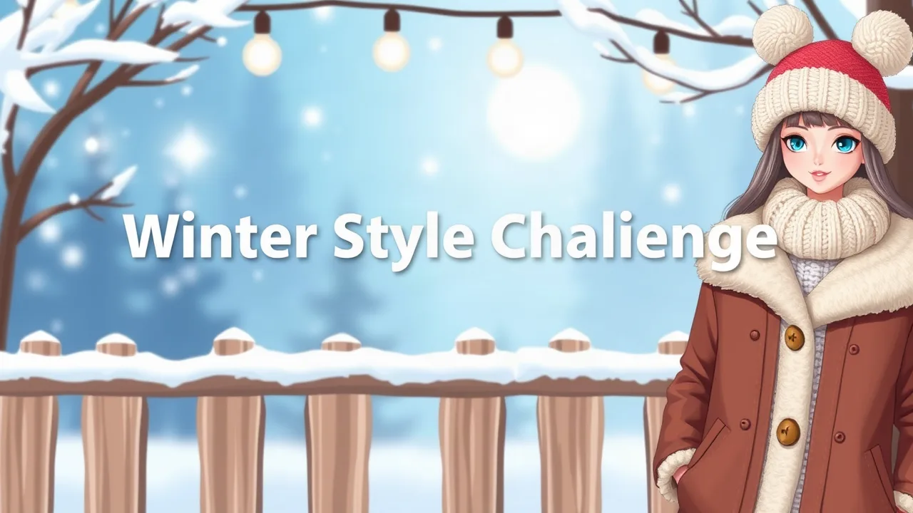 Winter Style Challenge in My Winter Knit Fashion image