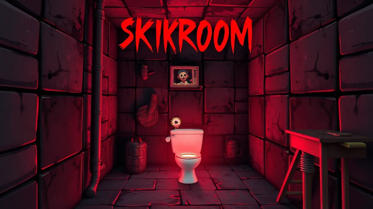 Skibidi Strike Terror in Backrooms Skibidi Toilet Terrors Huggy Wuggy image