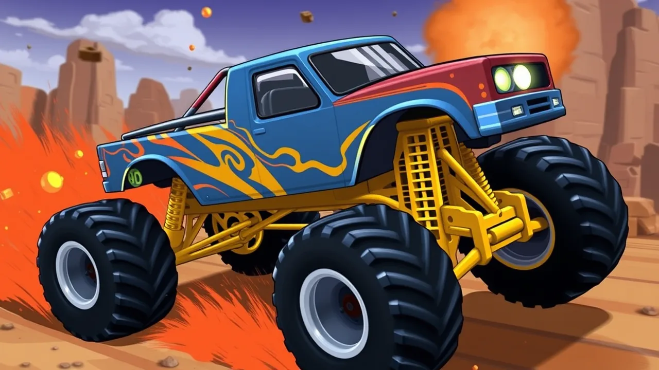 Box Truck Belt: Monster Truck Mayhem image