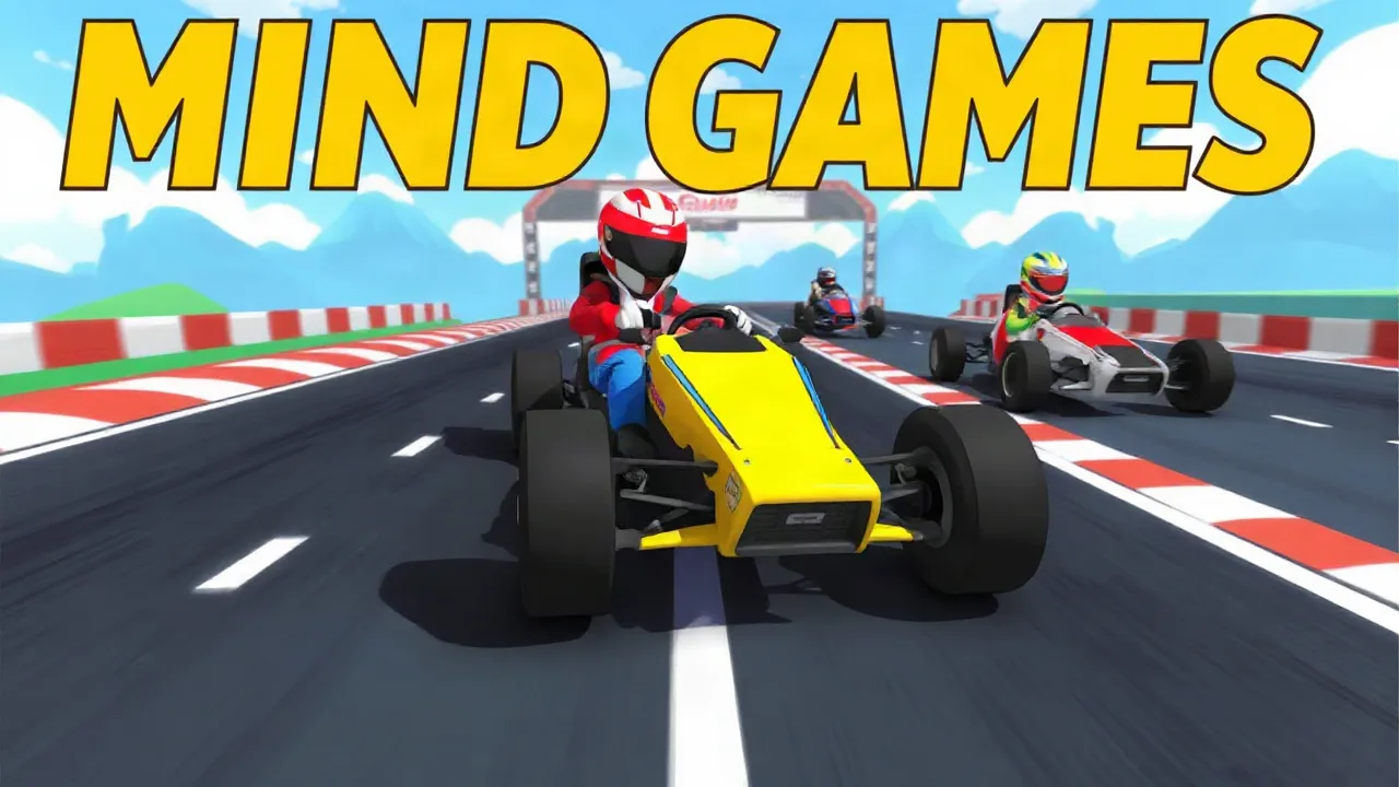 Challenge Your Mind with Mind Games for 2 3 4 Player Racing image