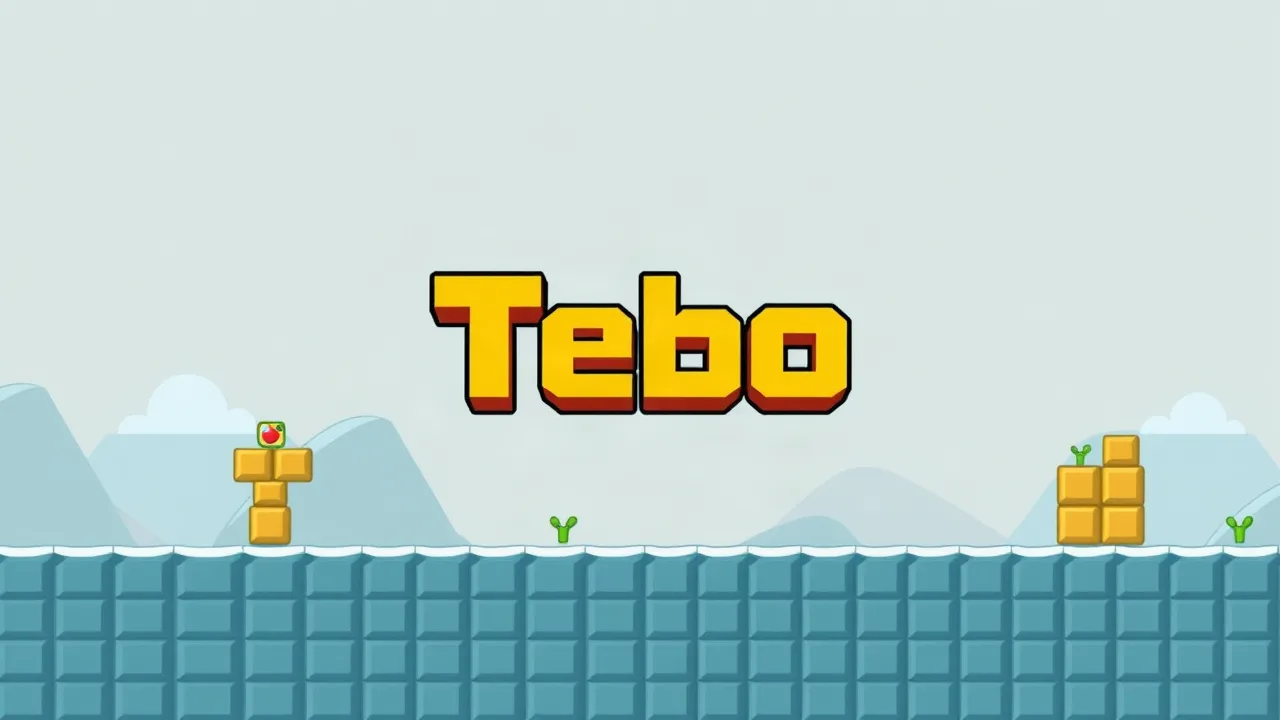 Tebo: Puzzleblock Challenge Unleashed image