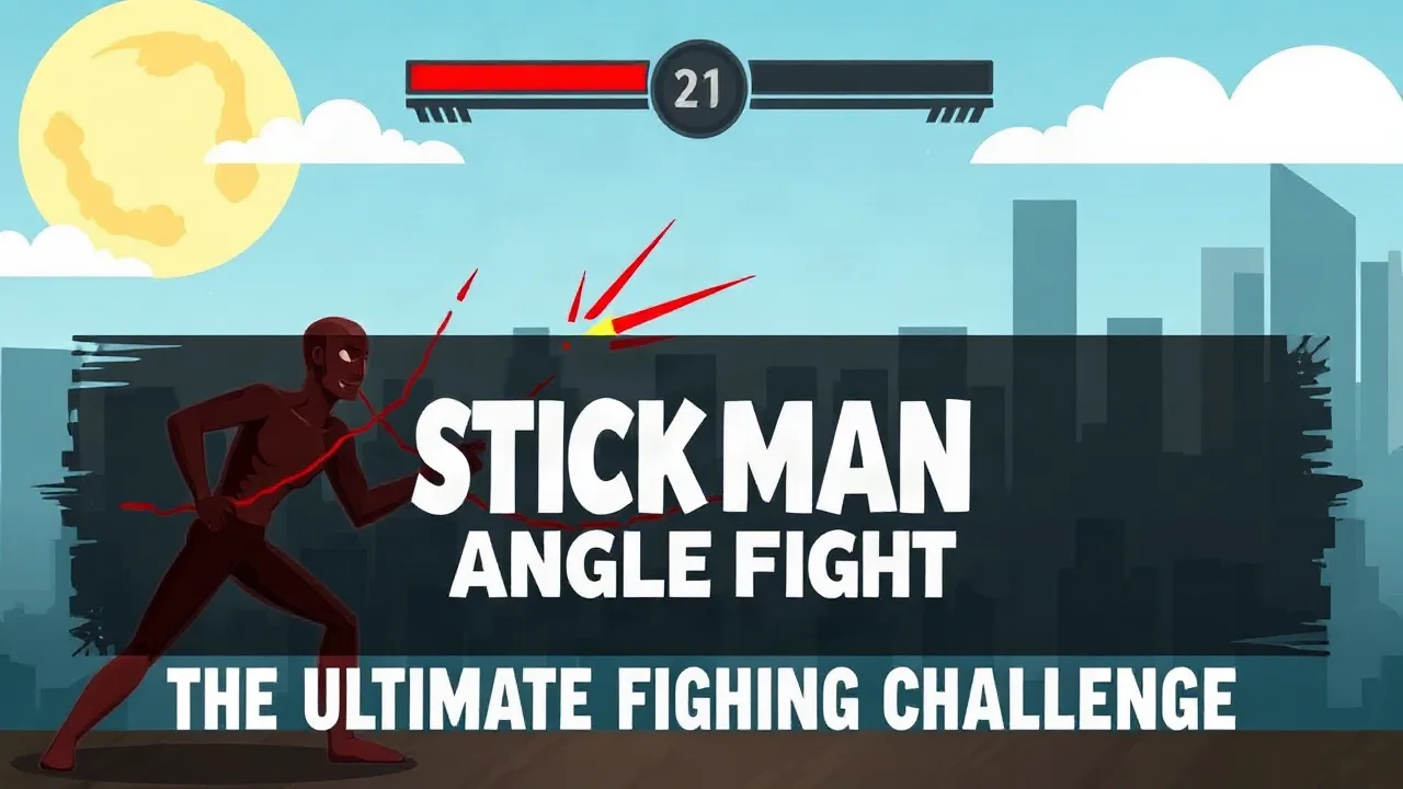 StickMan Angle Fight: The Ultimate Fighting Challenge image