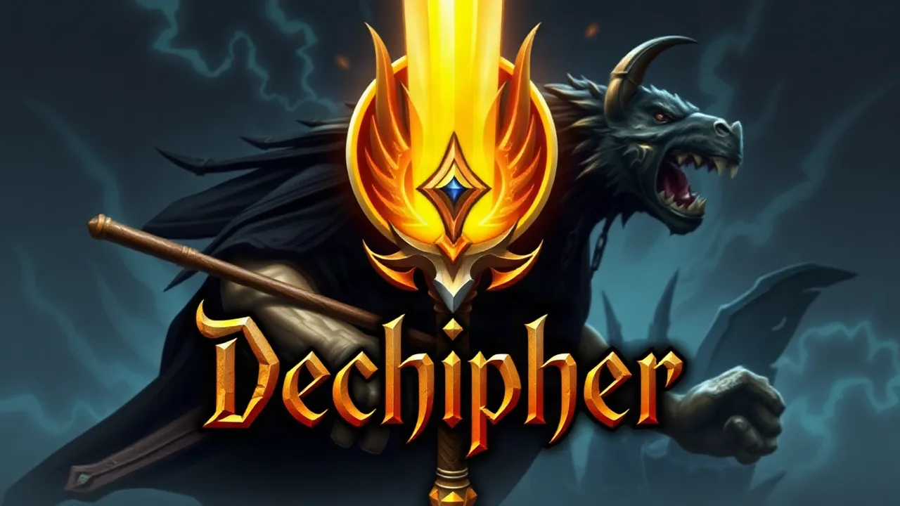 Unlock the Secrets of Dechipher: A Challenging Puzzle image