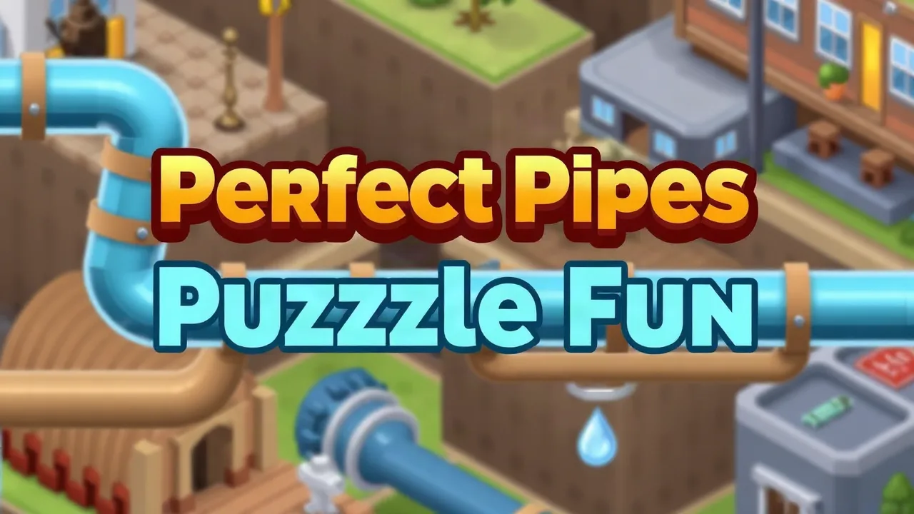 Perfect Pipes 2024: Puzzle Fun image