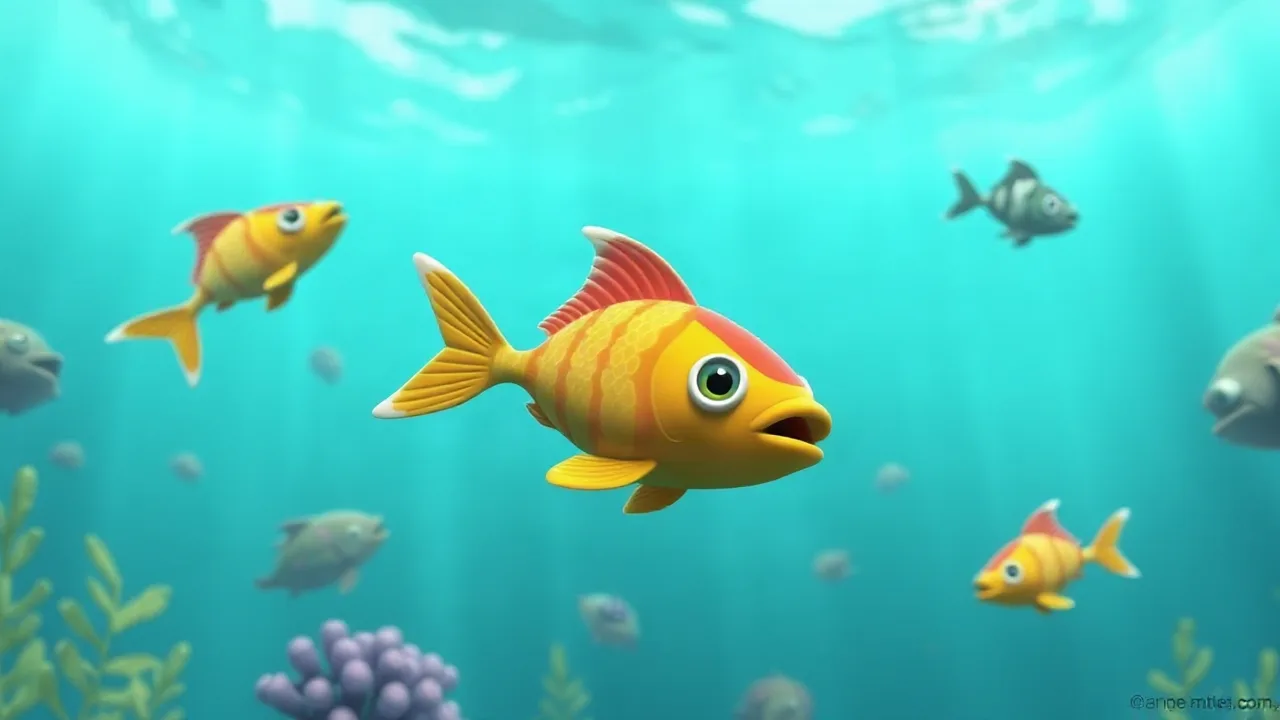 Unleash the Fish Fight Fury with Home Rush image