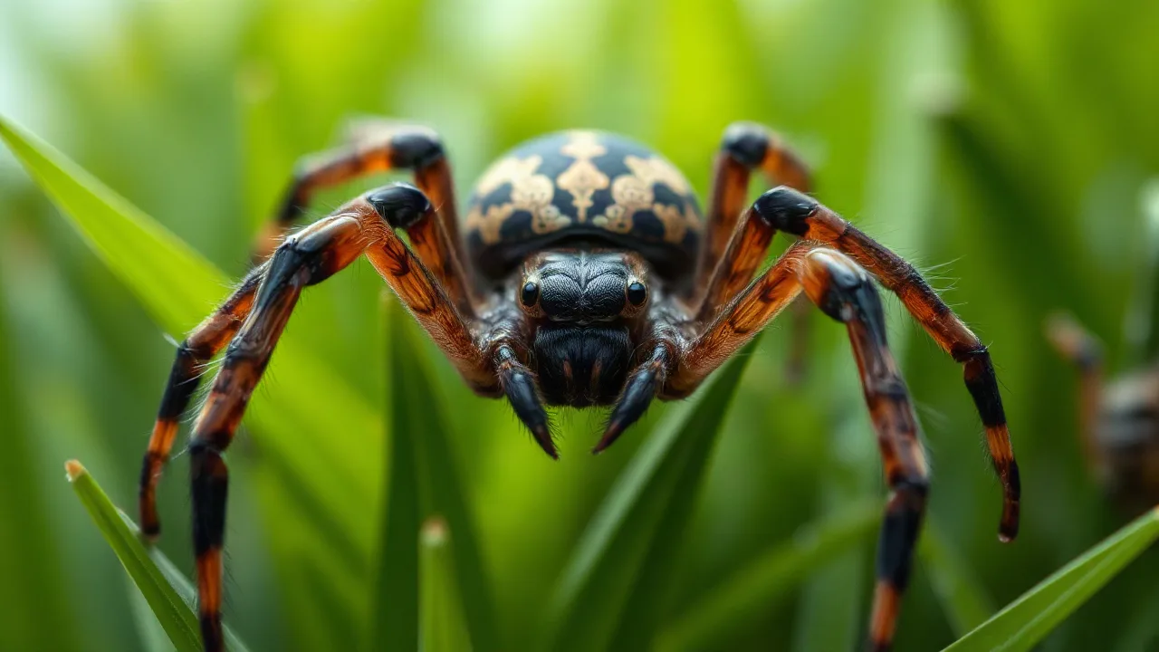 Spot the Spider Hidden Difference in Puzzle Games image