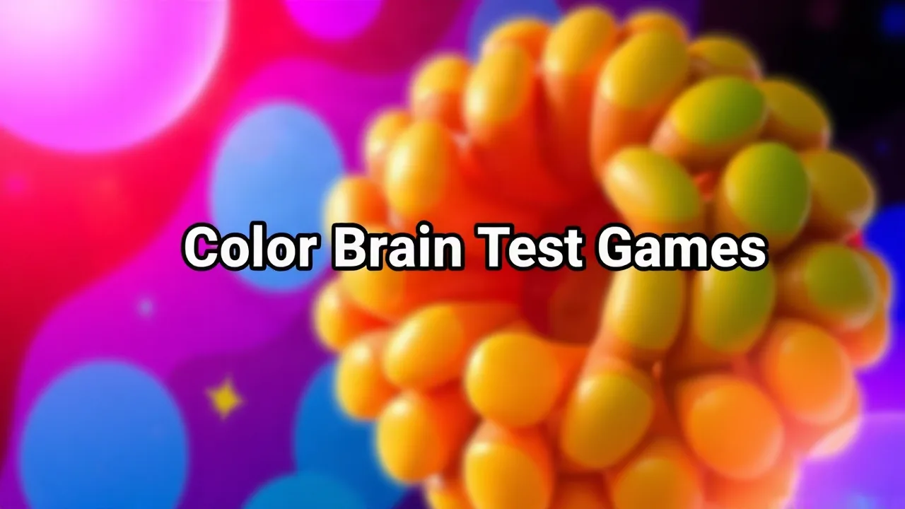 Boost Your Brain Power with Color Brain Test Games image