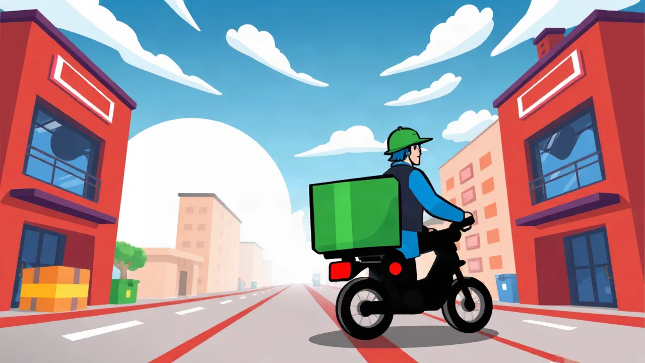 Delivering Puzzles with Express Delivery Puzzle image