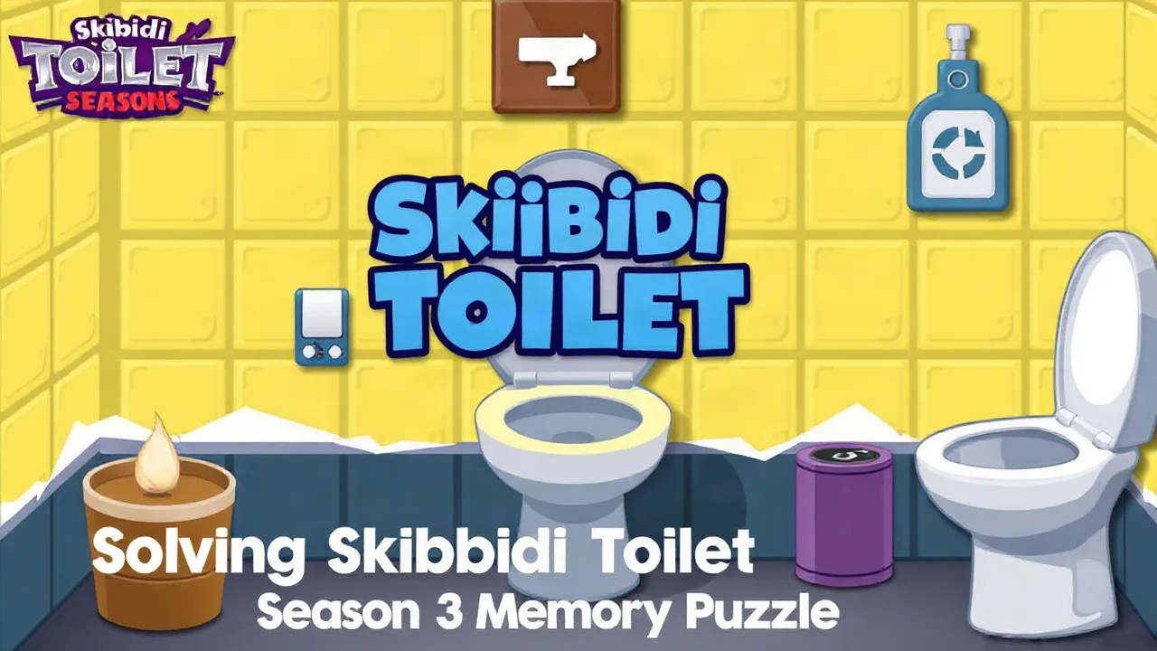 Solving Skibidi Toilet Seasons 3 FNF's Memory Puzzle image