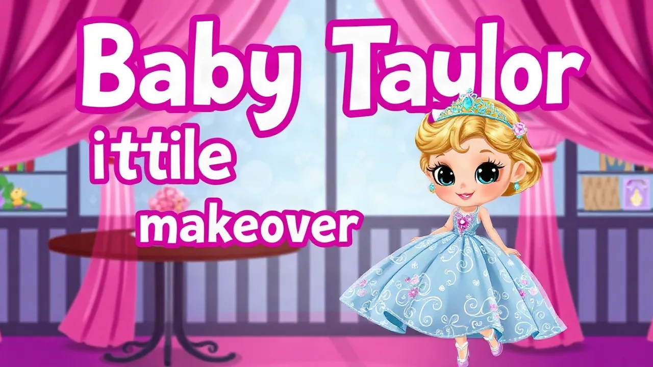 Little Princess Makeover for Baby Taylor image