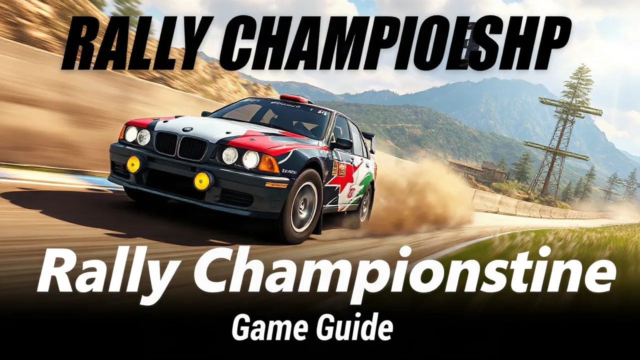 Rally Championship Game Guide image