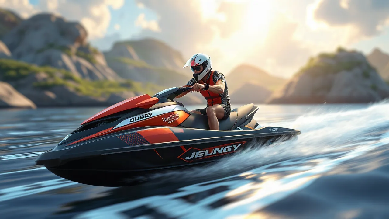 Huggy Jet Ski Racer 3D Game Guide image