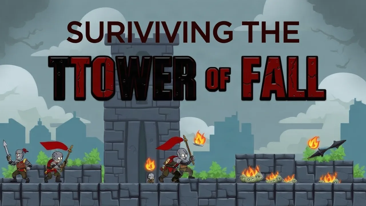 Surviving the Tower of Fall image
