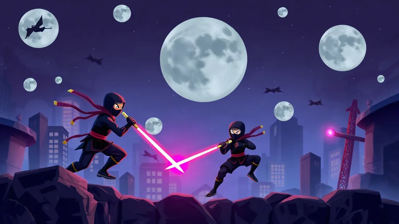 Unleash Your Inner Ninja with Night Ninja image
