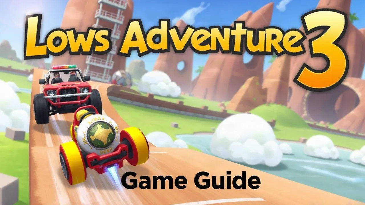 Lows Adventures 3 Game Guide image