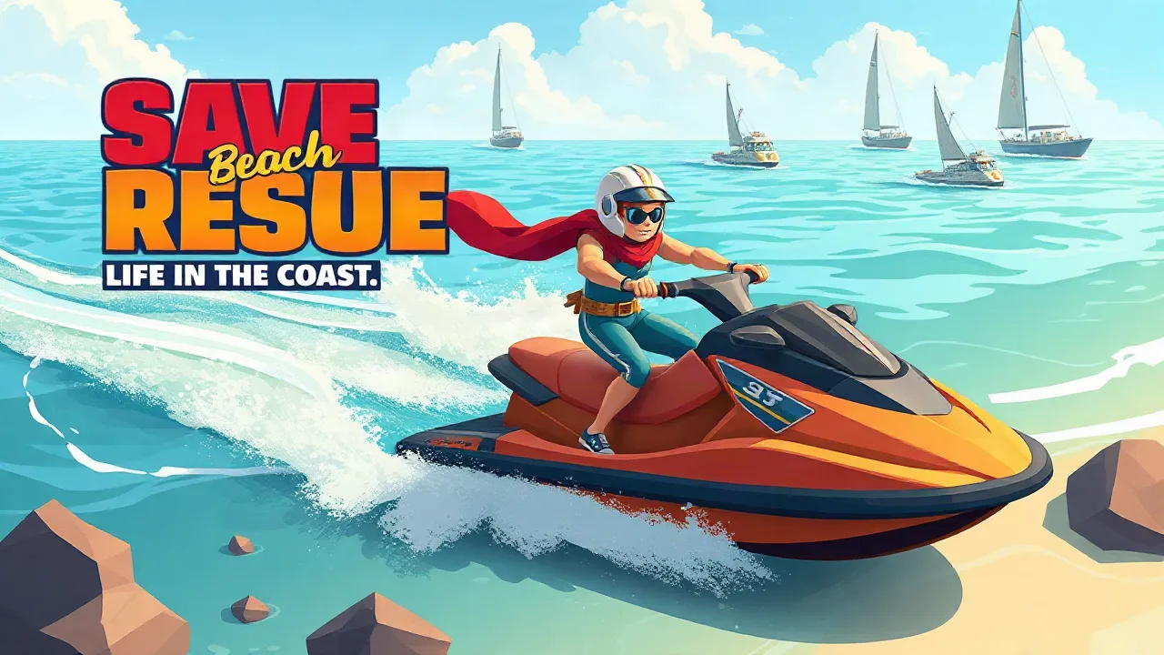 Save Beach Rescue: Life on the Coast image