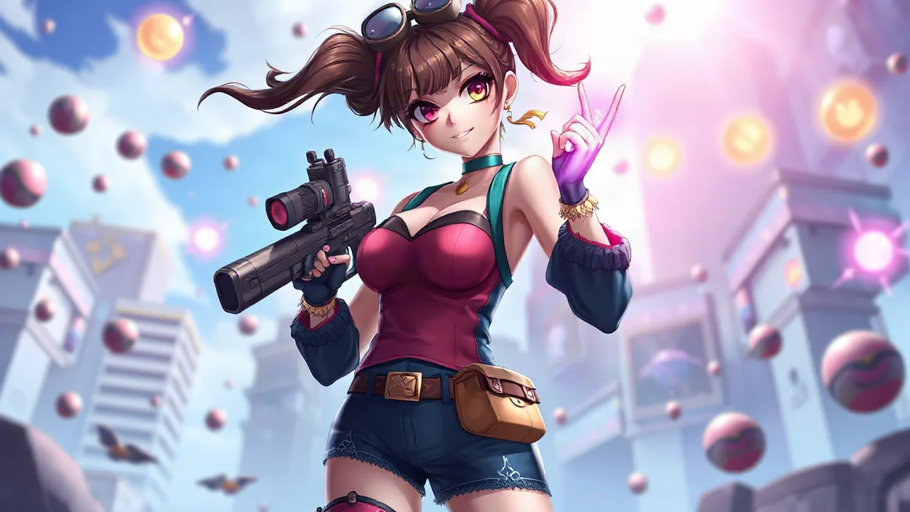 Girl Power in Hot Girl Shooter image