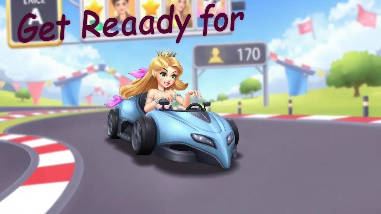 Get Ready for Princess Makeup Game 2 image