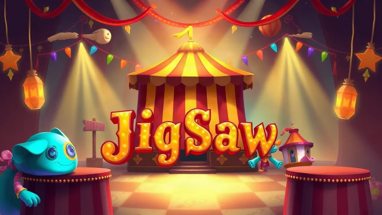 Unravel the Digital Circus JigSaw Puzzle image