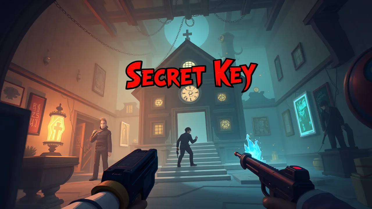 Unlock the Secrets of Secret Key image