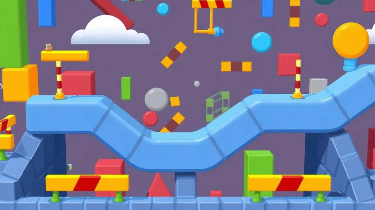 Slide and Fall: Endless Arcade Fun image