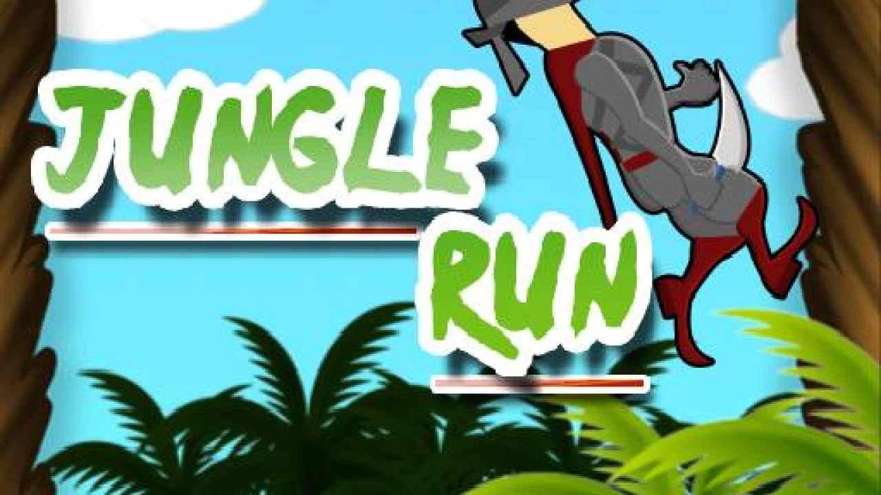 Jungle Runner: Ninja Rush Through the Jungle image