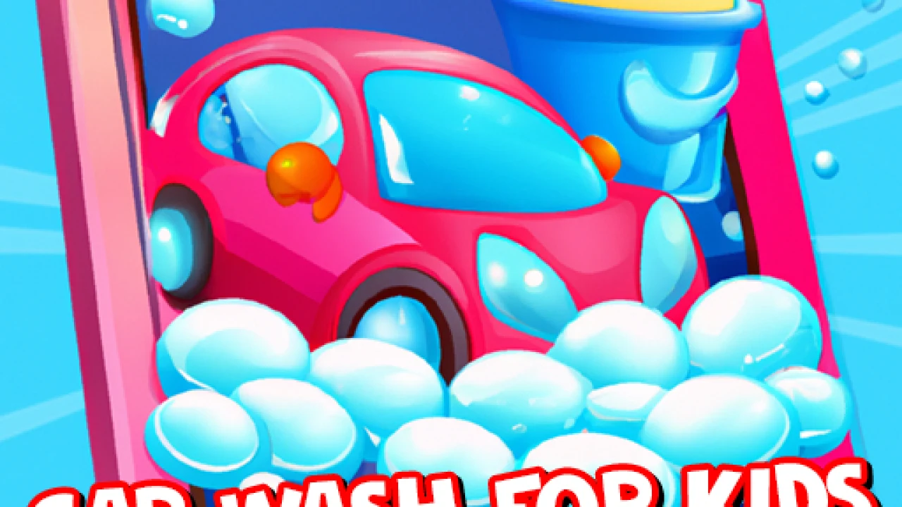 Kids Love Car Wash For Kids image