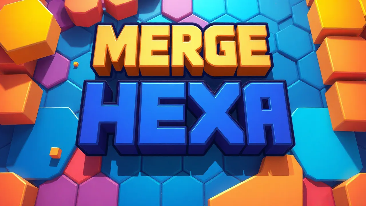 Merge Hexa: A Logical Puzzle Challenge image