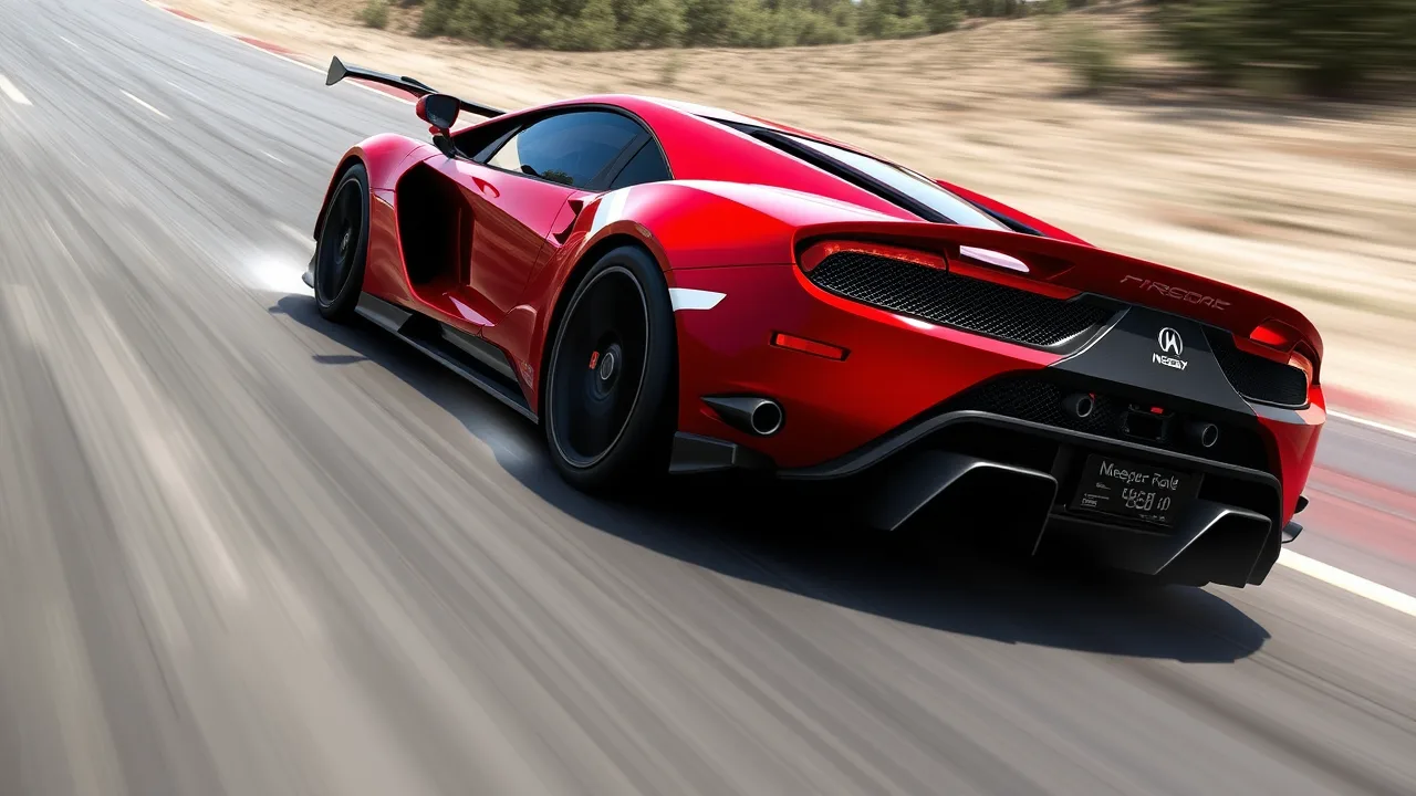 Experience the Thrill of Supercars in NeedFor Race image