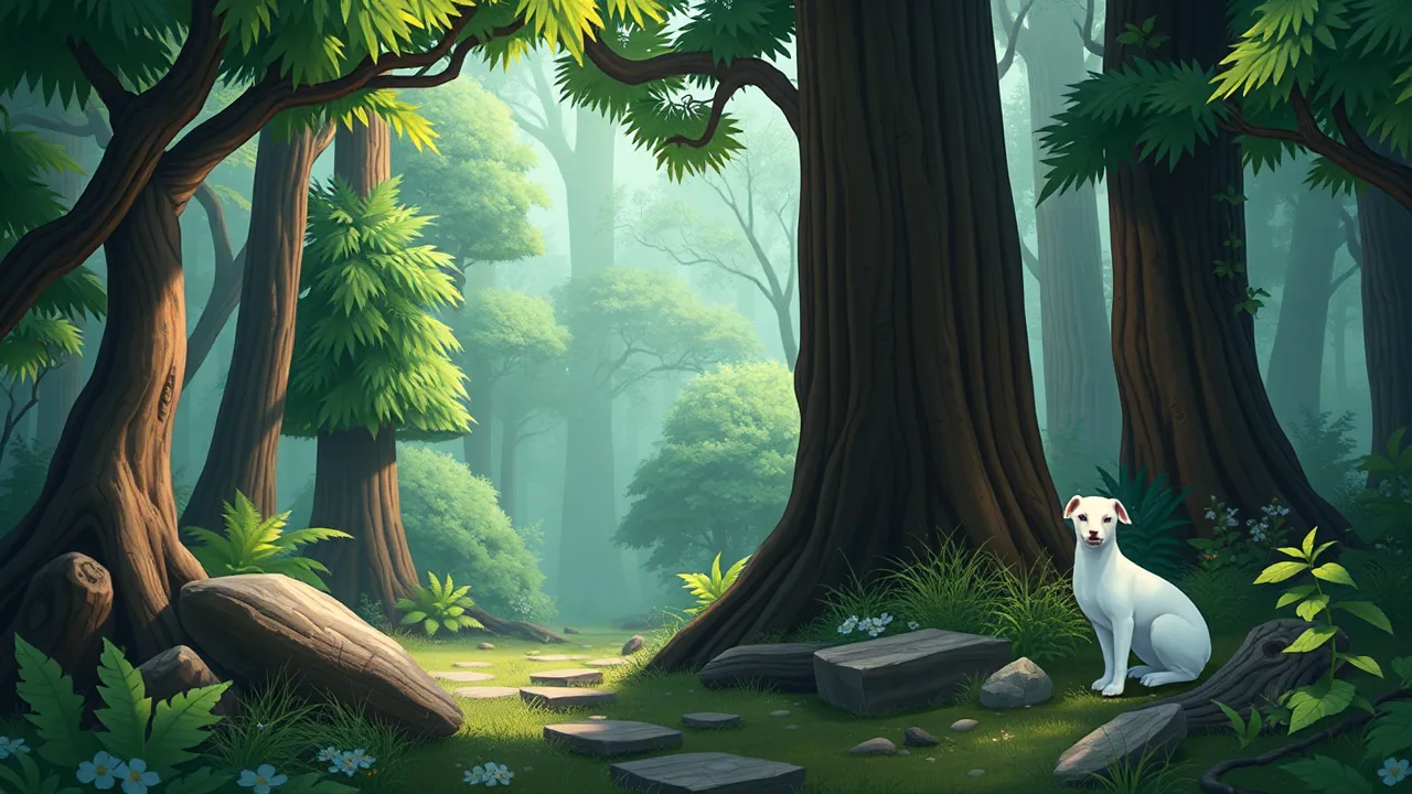Best Friends Puzzle Puzzles a Forest image