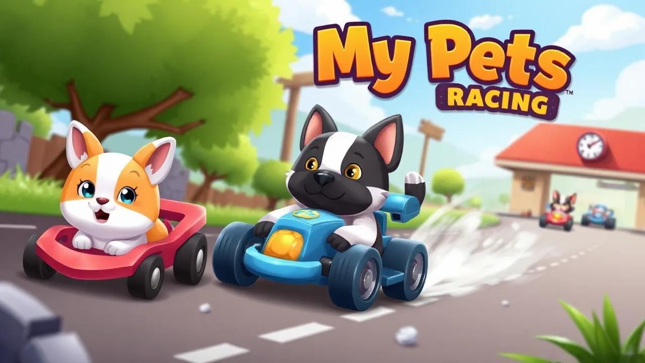 Exploring the Fun: My Pets Racing Adventure image