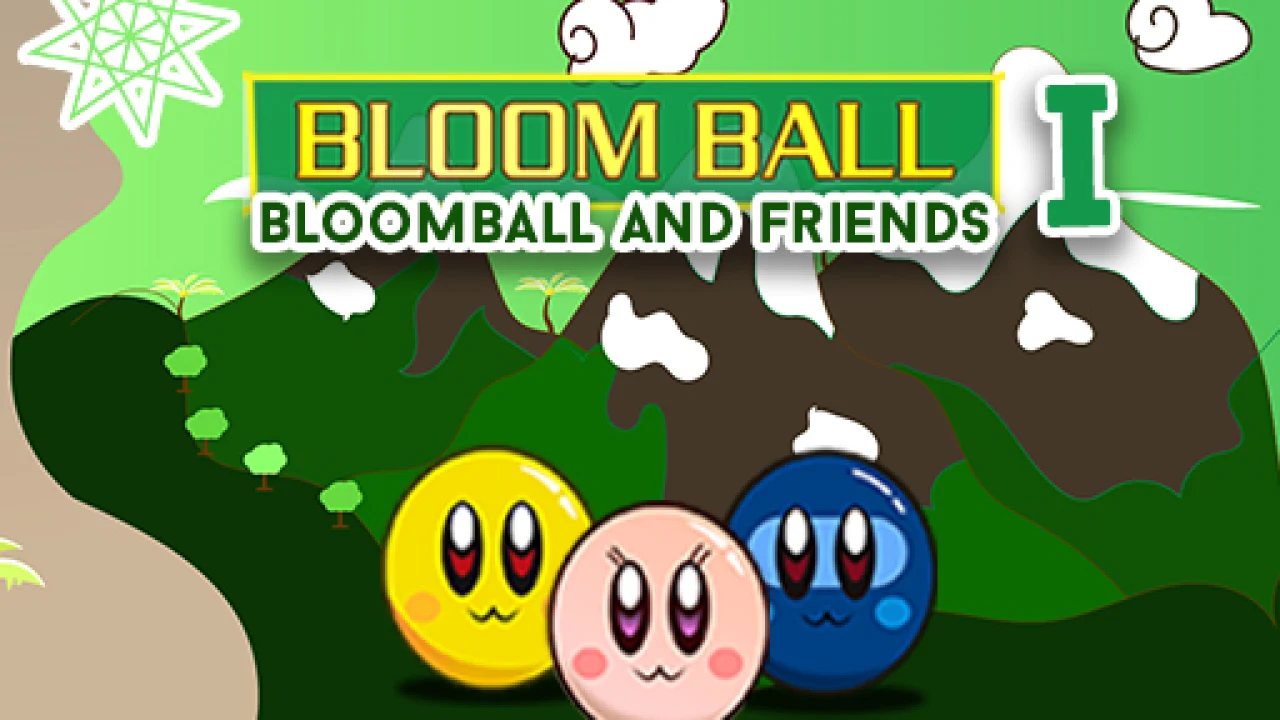 Bloomball 1: New Labyrinth Maze 2024 Speeds Up image