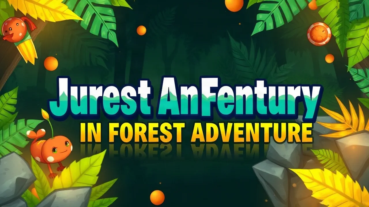 Unleash the Jungle Frenzy in Forest Adventure image