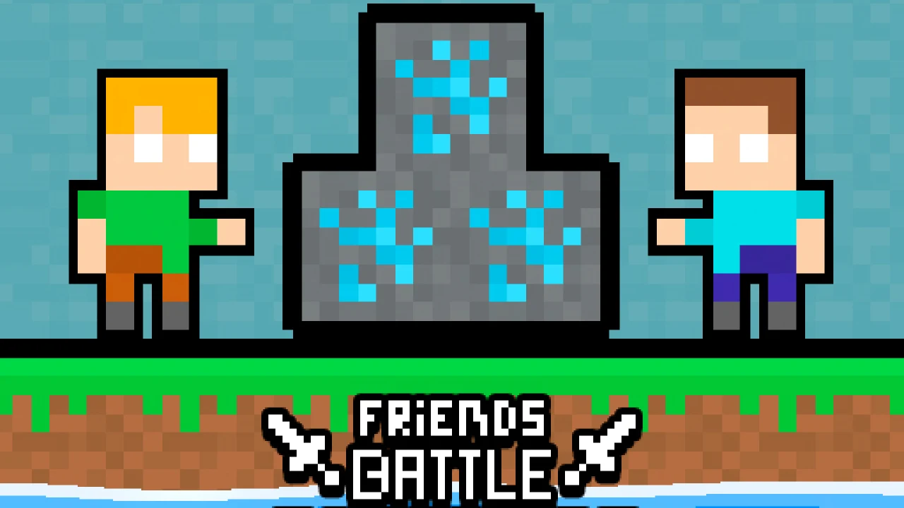 Battle Friends for Diamond Supremacy in Friends Battle Diamonds image