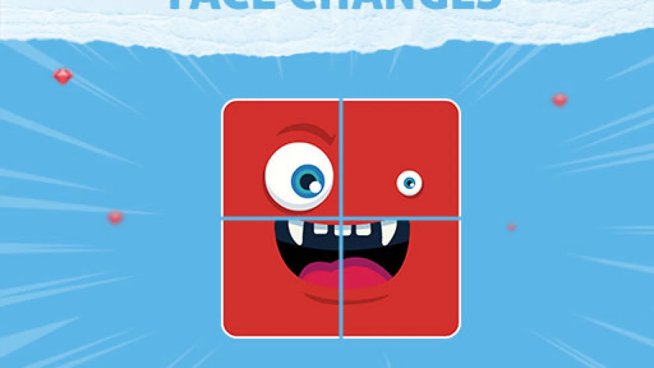 Face Changes Puzzles for a Logical Mind image
