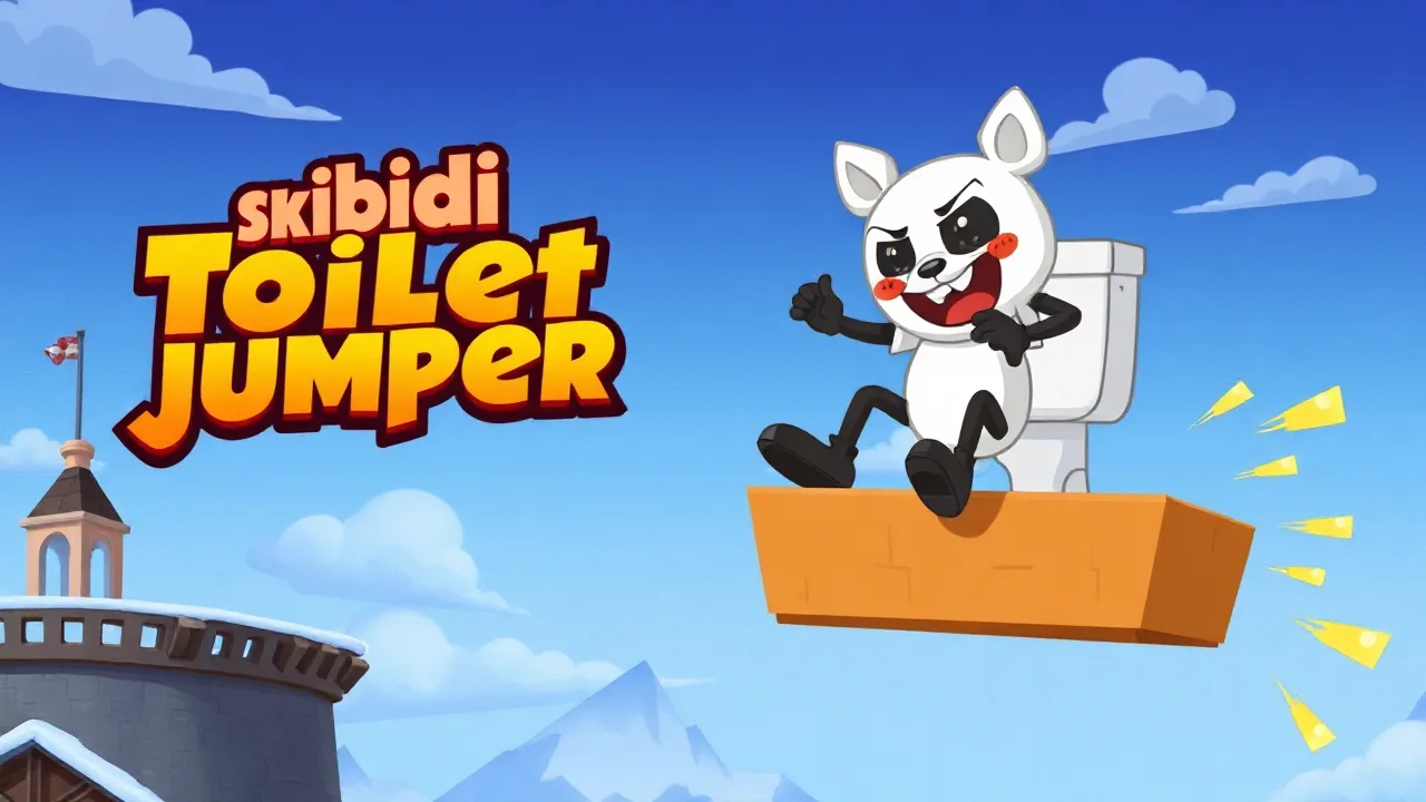 Skibidi Toilet Jumper: Jump to the Top image