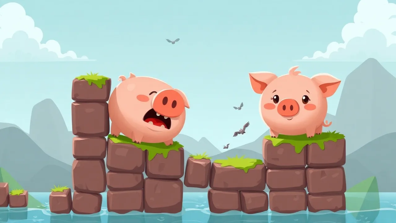 Save The Piggies Game Guide image