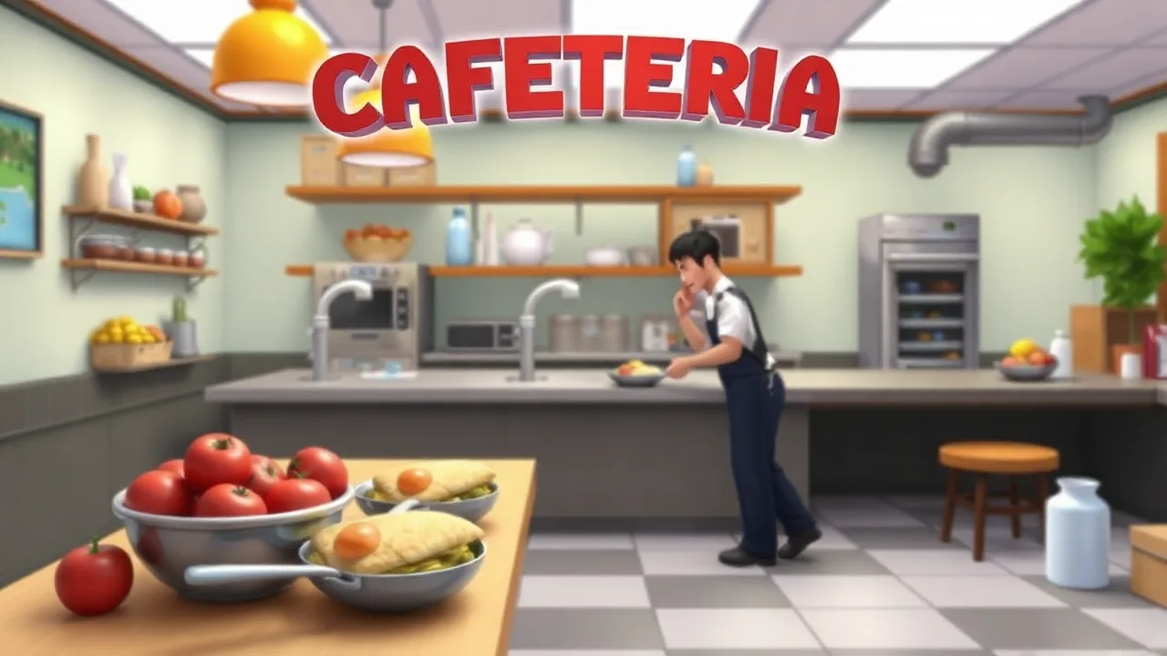 Cafeteria Puzzle Cooking Challenge image