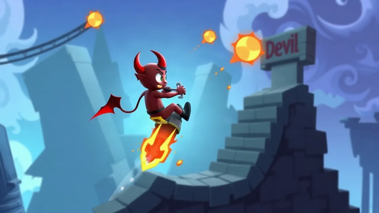 Flip Your Way to Victory in Devil Flip image